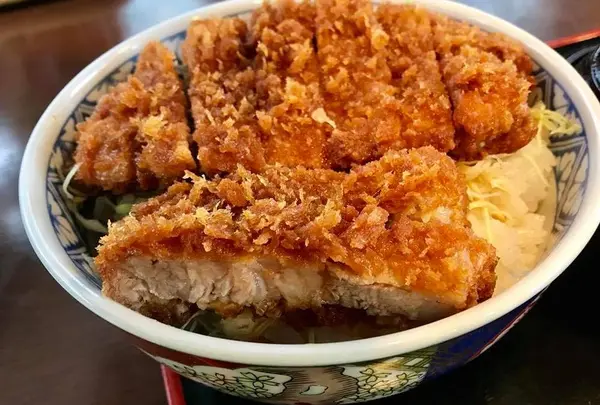 ソースカツ丼・そば きりの実