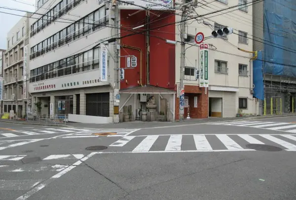 司天生福田先生之碑