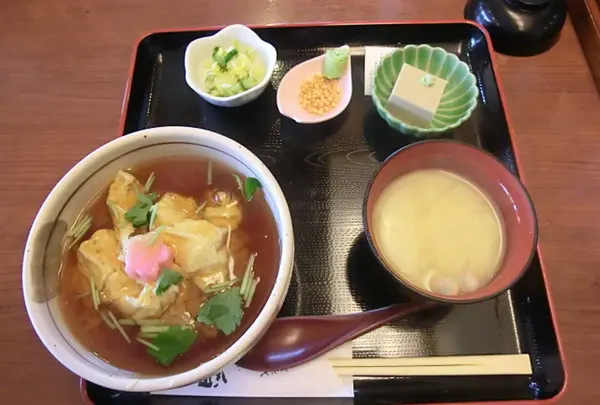 嵯峨とうふ稲 北店