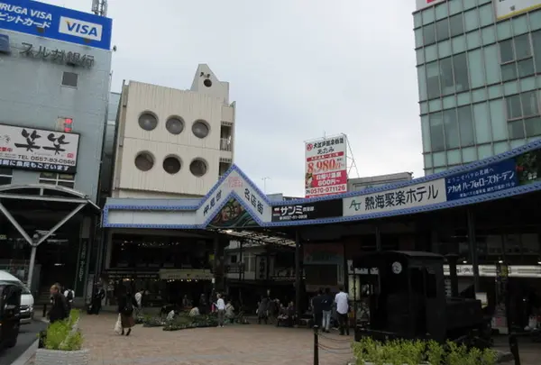 熱海駅前仲見世商店街の写真・動画_image_493859