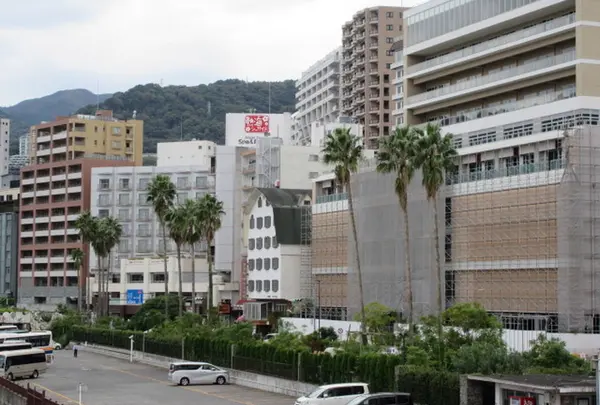 貫一お宮の像（お宮の松）の写真・動画_image_493892