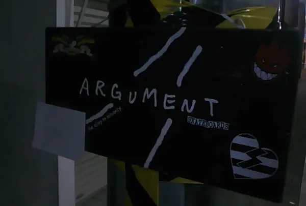 ARGUMENT SKATEBOARD SHOP