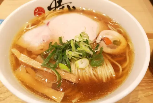 中華蕎麦 時雨