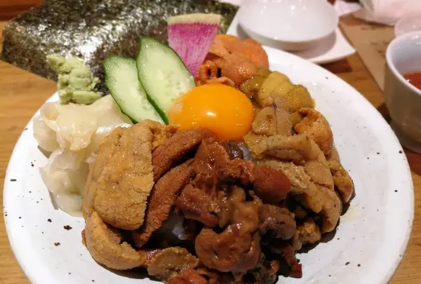 築地虎杖 うに虎中通り店