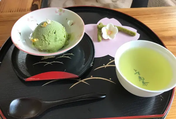 天空の里上ヶ流茶