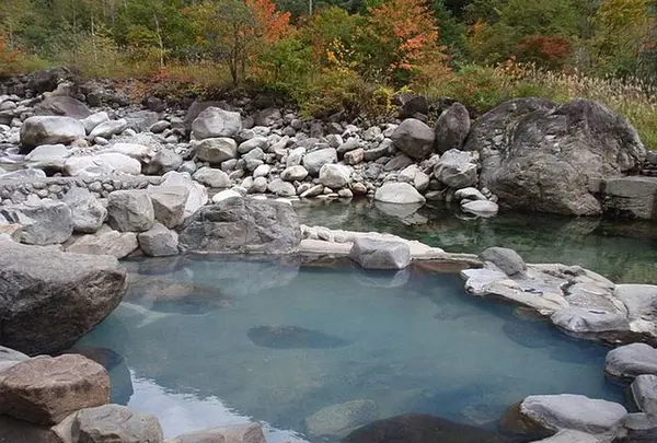 新穂高温泉 深山荘