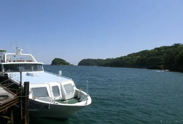 友ヶ島汽船乗り場