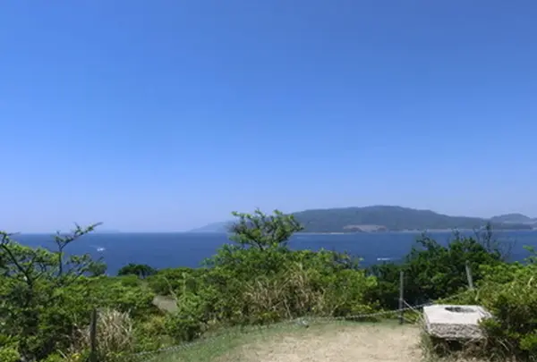 友ヶ島子午線広場