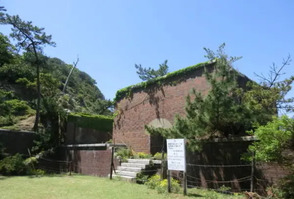 第二砲台跡