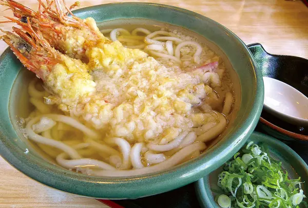 うどんの庄　まらそん亭
