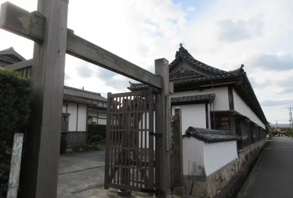 旧厚狭毛利家萩屋敷長屋