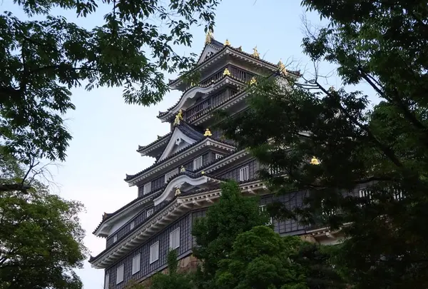 岡山城