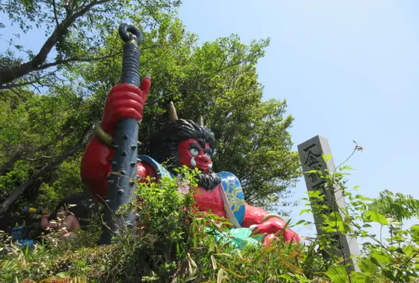 鬼ヶ島大洞窟