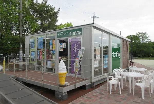 百舌鳥古墳群 お土産ショップ もず庵