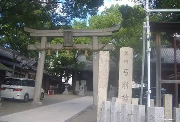 弓削神社の写真・動画_image_625878