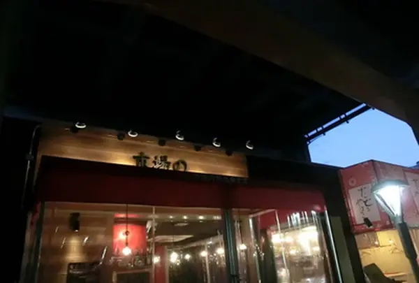 市場の鉄板食堂の写真・動画_image_631612