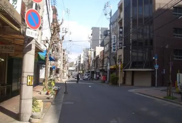 御蔵跡日本橋履物問屋街
