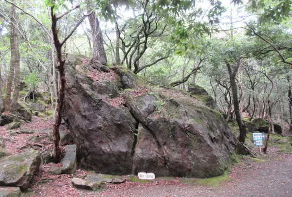 頼光腰かけ岩