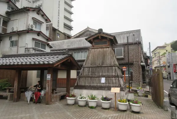 湯村温泉ポケットパーク広場