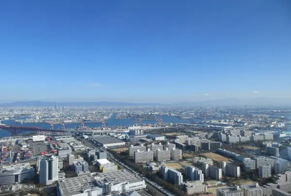 大阪府咲洲庁舎展望台