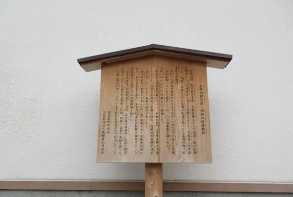 茶屋四郎次郎屋敷跡