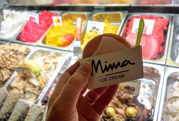 Les postres de Blai by MIMA ICE CREAM