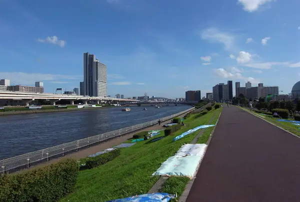 隅田川テラス