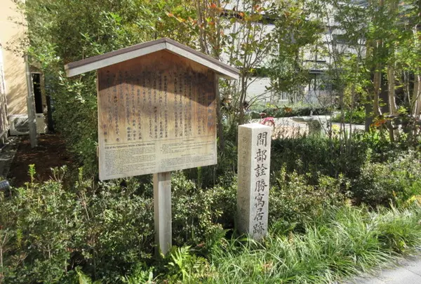 間部詮勝寓居跡