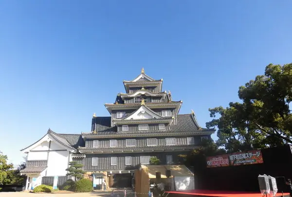 岡山城
