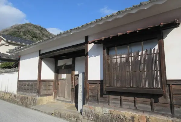 高梁市武家屋敷・旧折井家