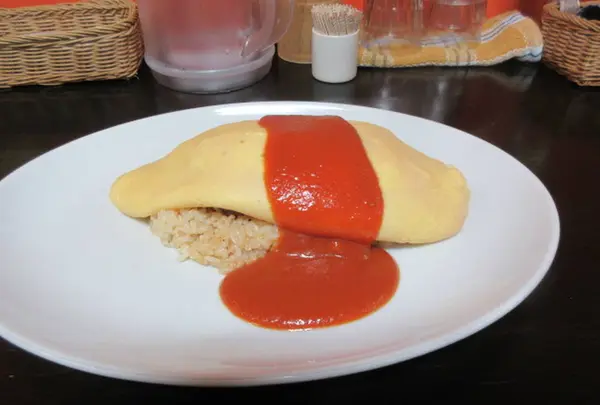 長屋オムライス 大阪駅前第3ビル店