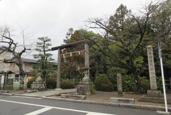 式内名神大社 木嶋坐天照御魂神社(蚕の社)