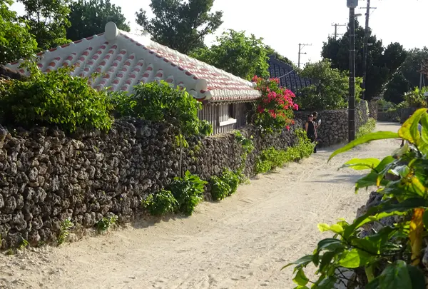 赤瓦葺民家（竹富島）