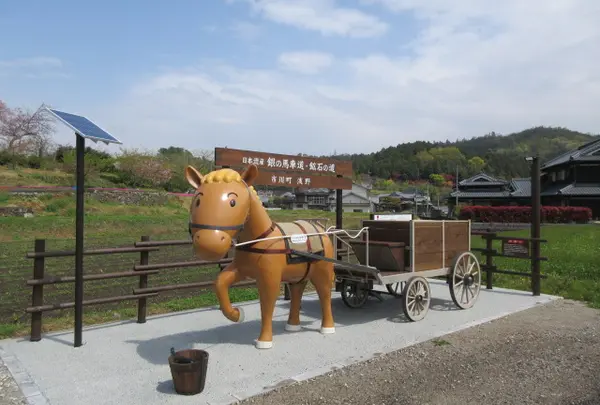 銀の馬車道モニュメントの写真・動画_image_757838
