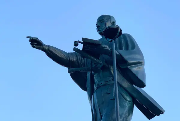 伊能忠敬翁銅像