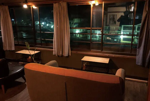杖バー