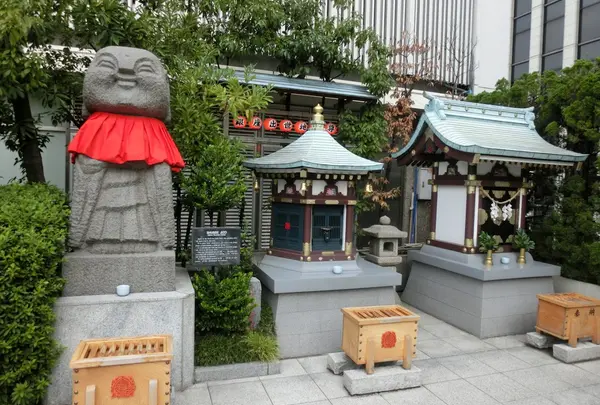 銀座出世地蔵尊