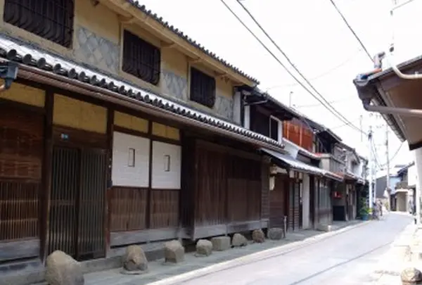 下津井の町並み