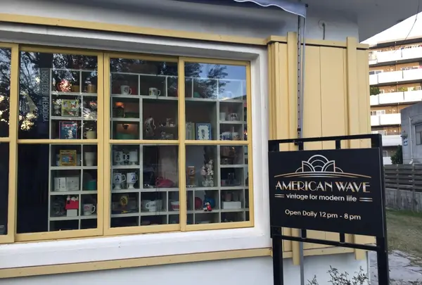 アメリカンウェーブ American Wave, Vintage for Modern Life Okinawa