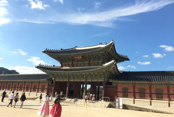 景福宮/キョンボックン/경복궁の写真・動画_image_954320