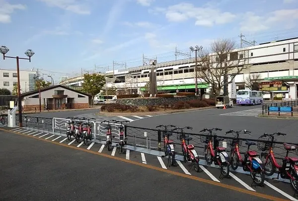 シェアサイクルポート H1-57.新木場駅