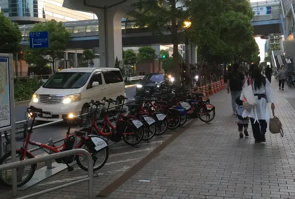 シェアサイクルポート C5-36.お台場海浜公園駅
