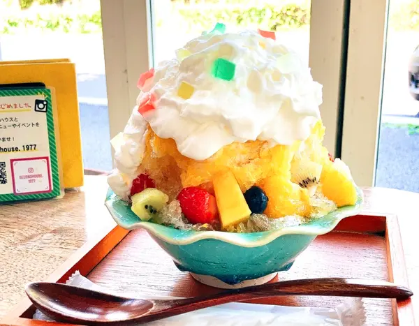 🍧「生フルーツヨーグルトエスプーマ仕立て」