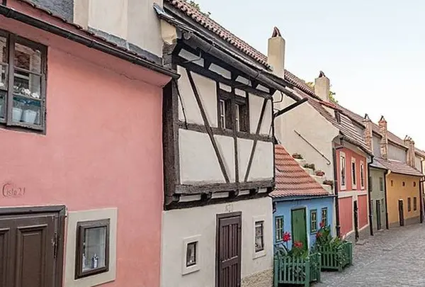 Zlatá ulička u Daliborky
