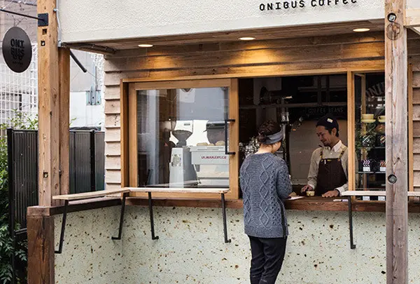 オニバスコーヒー 中目黒店 (ONIBUS COFFEE NAKAMEGURO)