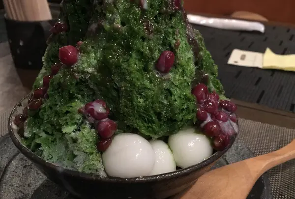 かき氷も