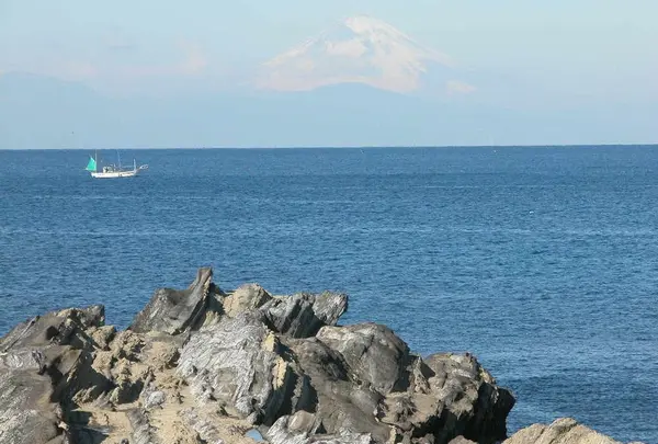 昼間の富士山も素敵