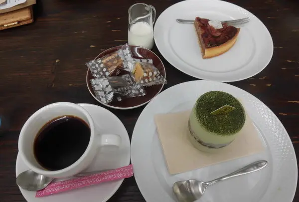 至福のひと時を