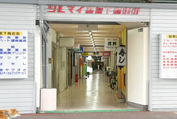 ツルマイ高架下商店街
