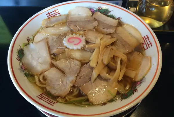 肉煮干し中華そば さいころ